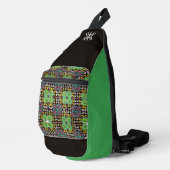 "Todespiel" Crossbody Bag (Rechte Ecke)