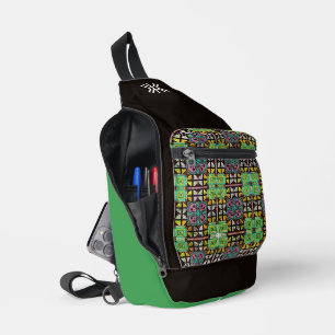 "Todespiel" Crossbody Bag