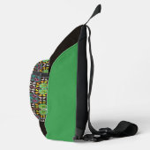 "Todespiel" Crossbody Bag (Rechts)