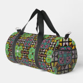"Todespiel" Duffle Bag (Rechte Ecke)