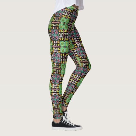 "Todespiel" Leggings (Rechts)