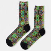 "Todespiel" Socken (Linkes Detail)