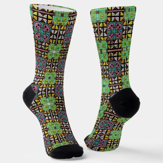 "Todespiel" Socken (Gewinkelt)