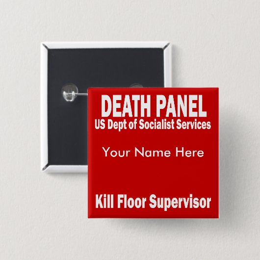 Todesplatte - Tötungs-Boden-Aufsichtskraft Button (Vorne & Hinten)