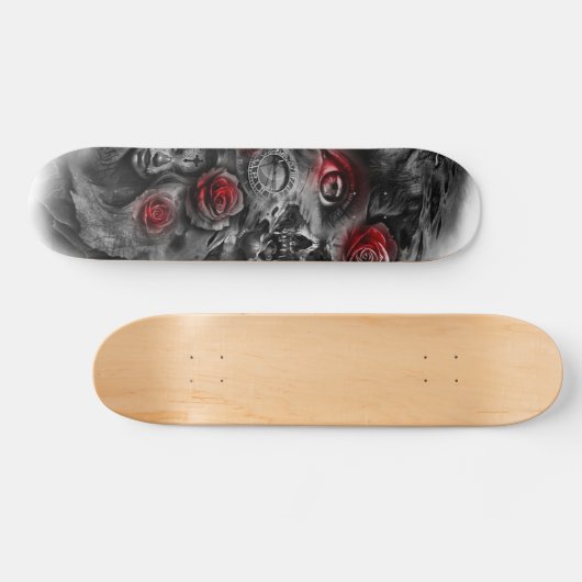 Todesplattform Skateboard (Horizontal)