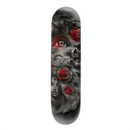 Todesplattform Skateboard