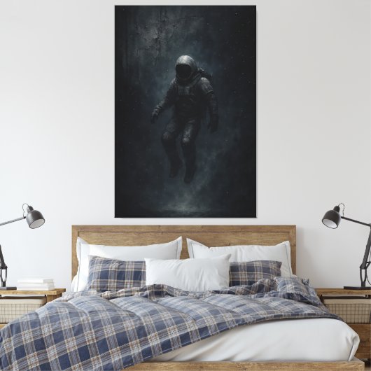 Todesraum leinwanddruck (Insitu (Schlafzimmer))