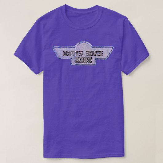 Todesrennen 2000 T-Shirt (Design vorne)