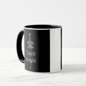 Todesritter-Logo-Tasse Tasse (Vorderseite Links)
