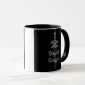 Todesritter-Logo-Tasse Tasse (VorderseiteRechts)