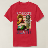 Todesroboter T-Shirt (Design vorne)