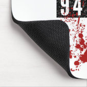 Todesroh Insasse 94109 blutiges Kostüm zu Hallowee Mousepad (Ecke)