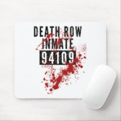 Todesroh Insasse 94109 blutiges Kostüm zu Hallowee Mousepad (Mit Mouse)