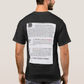 Todesrolle - Show-down T-Shirt (Rückseite)