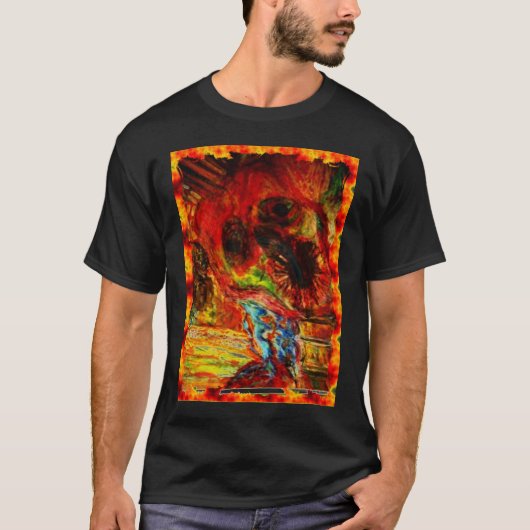 Todesschädel T-Shirt (Vorderseite)