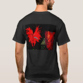Todesschädel T-Shirt (Rückseite)