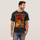 Todesschädel T-Shirt (Vorne ganz)