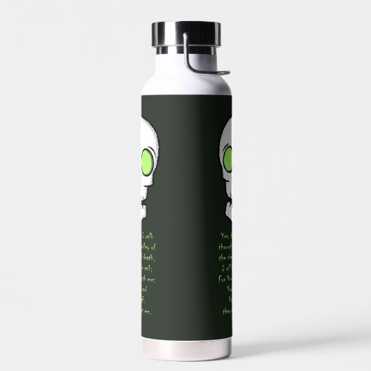 Todesschatten — Schädel Trinkflasche (Links)