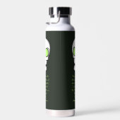 Todesschatten — Schädel Trinkflasche (Rechts)