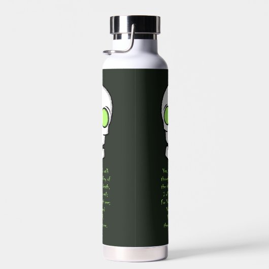 Todesschatten — Schädel Trinkflasche (Rechts)