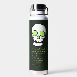 Todesschatten — Schädel Trinkflasche