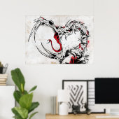 Todesschwester II Poster (Heimbüro)