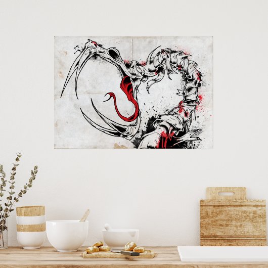 Todesschwester II Poster (Küche)