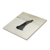 Todesspaziergang (von Magnus Enckell) Fliese (Seite)