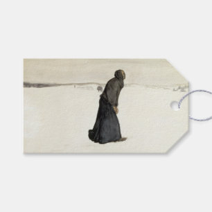 Todesspaziergang (von Magnus Enckell) Geschenkanhänger