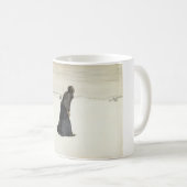 Todesspaziergang (von Magnus Enckell) Kaffeetasse (VorderseiteRechts)