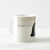 Todesspaziergang (von Magnus Enckell) Kaffeetasse (Vorderseite Links)