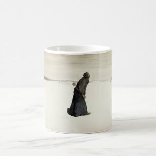 Todesspaziergang (von Magnus Enckell) Kaffeetasse