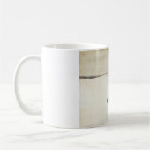 Todesspaziergang (von Magnus Enckell) Kaffeetasse (Links)