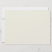 Todesspaziergang (von Magnus Enckell) Karte (Rückseite)