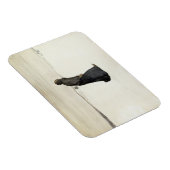 Todesspaziergang (von Magnus Enckell) Magnet (Rechte Seite)