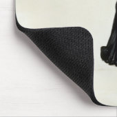 Todesspaziergang (von Magnus Enckell) Mousepad (Ecke)