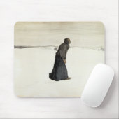 Todesspaziergang (von Magnus Enckell) Mousepad (Mit Mouse)