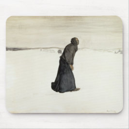 Todesspaziergang (von Magnus Enckell) Mousepad