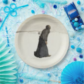 Todesspaziergang (von Magnus Enckell) Pappteller (Party)