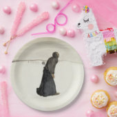 Todesspaziergang (von Magnus Enckell) Pappteller (Party)