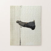 Todesspaziergang (von Magnus Enckell) Puzzle (Vertikal)