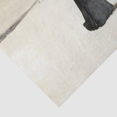 Todesspaziergang (von Magnus Enckell) Seidenpapier (Ausschnitt)