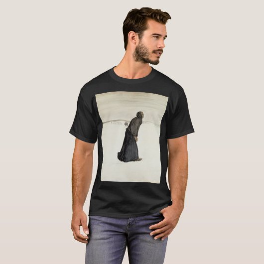 Todesspaziergang (von Magnus Enckell) T-Shirt (Vorne ganz)