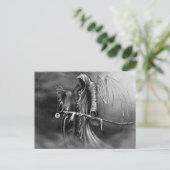 Todesspektakel Postkarte (Stehend Vorderseite)