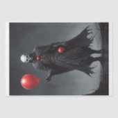 Todesspiel auch mit Luftballon Seidenpapier (Vorderseite)