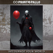 Todesspiel auch mit Luftballon Seidenpapier