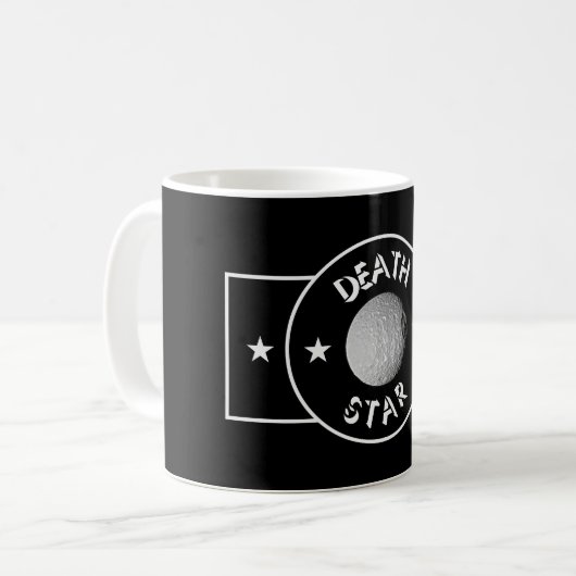 Todesstar Kaffeetasse (Vorderseite Links)