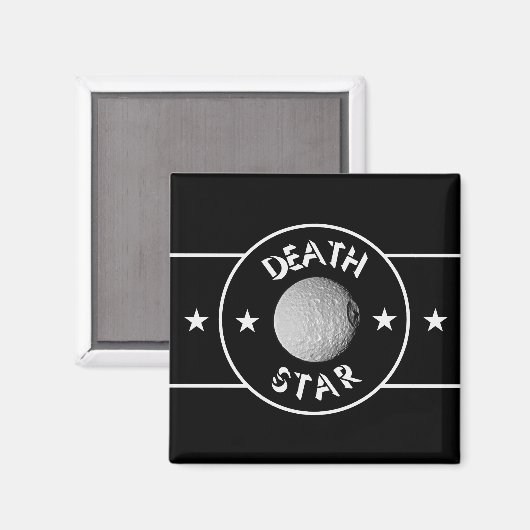 Todesstar Magnet (Vorderseite/Rückseite)