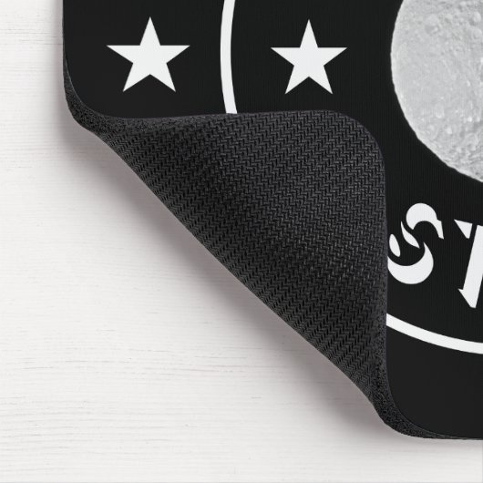Todesstar Mousepad (Ecke)