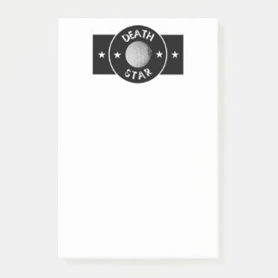 Todesstar Post-it Klebezettel